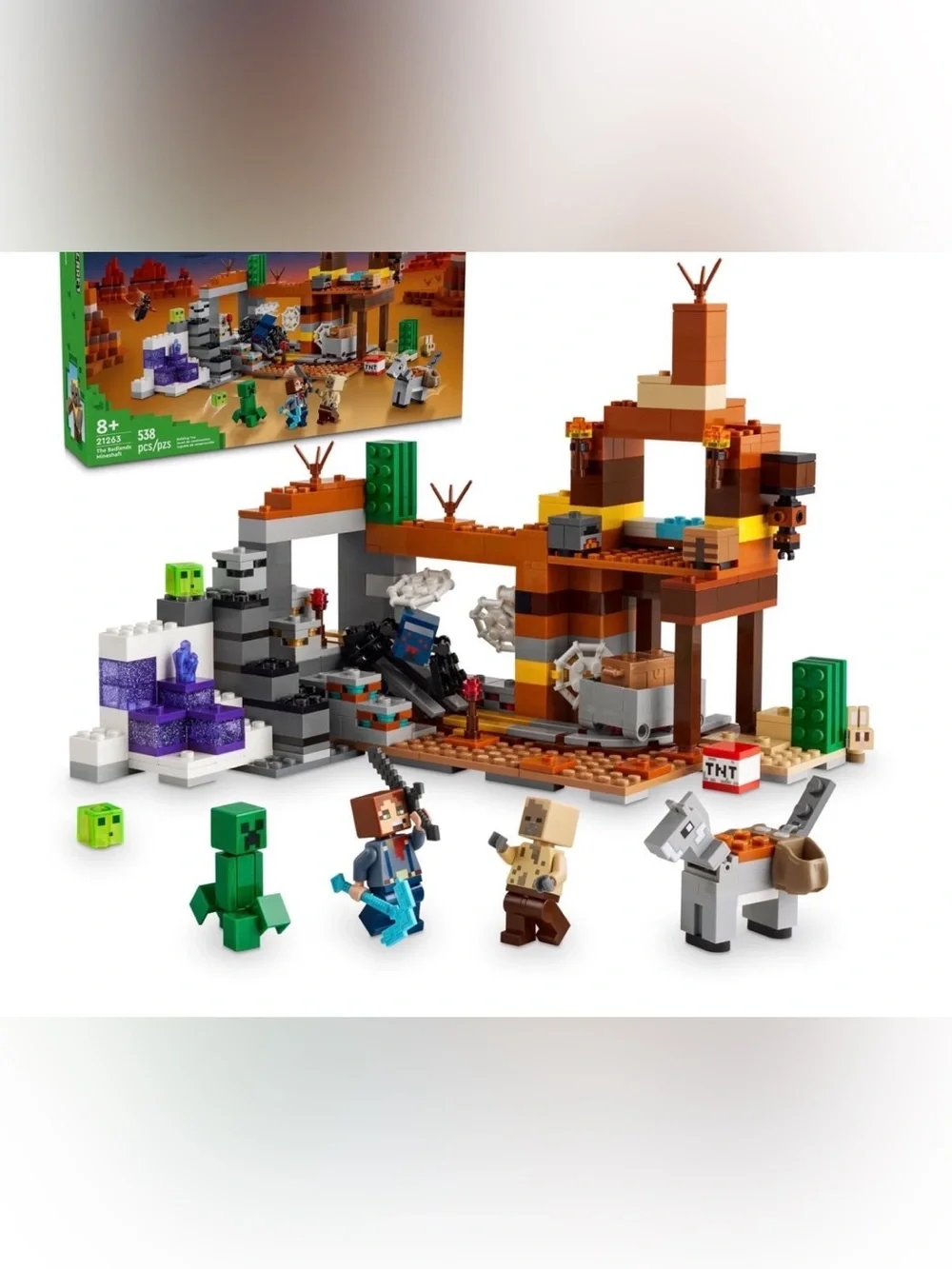 LEGO Minecraft The Badlands Mineshaft
